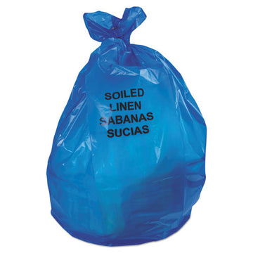 Heritage Linear Low Density Health Care Can Liners, 30 Gal, 1.3 Mil, 30" X 43", Blue, 200-carton freeshipping - TVN Wholesale